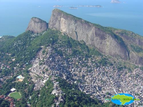 inteiras no estado do Rio de Janeiro ca sse na favela da Rocinha