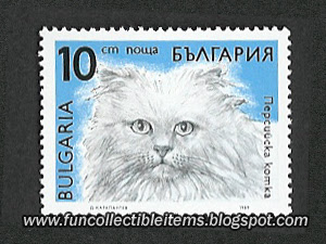 Cat Stamp Picture