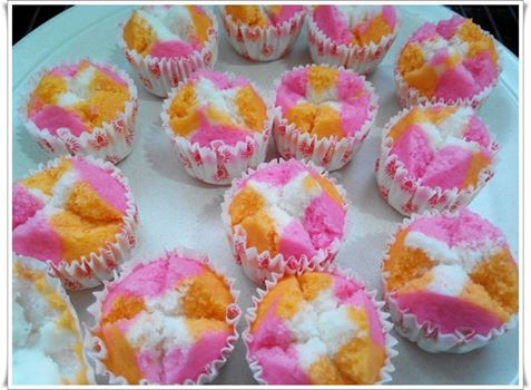 Apam Nasi Kelapa Parut Putih  Resepi Masakan Malaysia