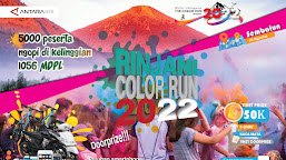 LKBN Antara Biro Mataram Segera Gelar "Rinjani Color Run 2022"