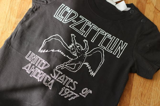 Baby led zepplin t shirt