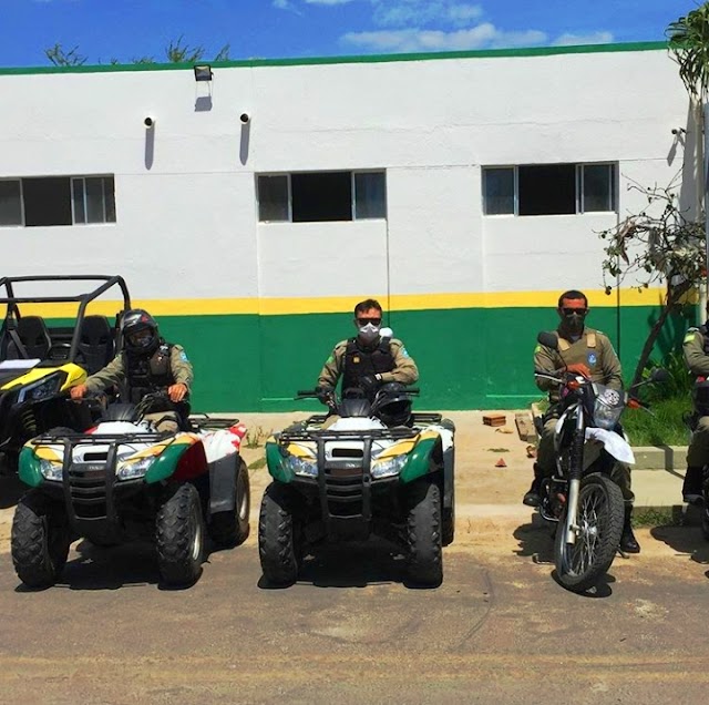 Polícia Militar do Piauí reforça policiamento em praias neste fim de semana prolongado
