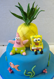 Cake Spongebob Squarepants