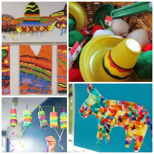 Cinco de Mayo Crafts and Snacks for Kids