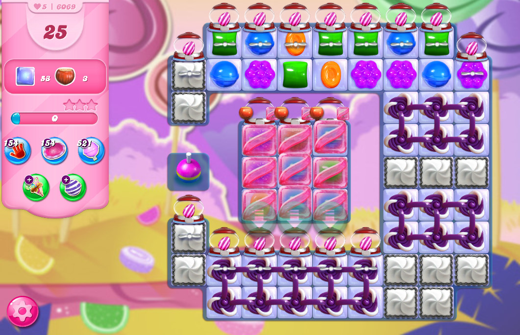 Candy Crush Saga level 6069