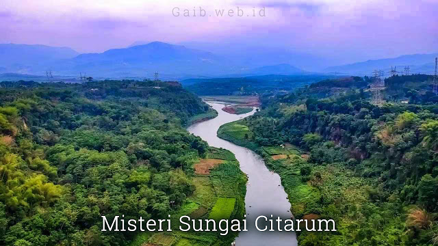 Misteri Sungai Citarum di Bandung