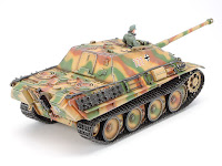 Tamiya 1/35 German Tank Destroyer Jagdpanther Late Version (35203) Color Guide & Paint Conversion Chart