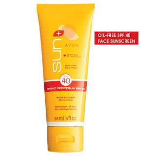 Avon Sun+ Sunscreen Face Lotion