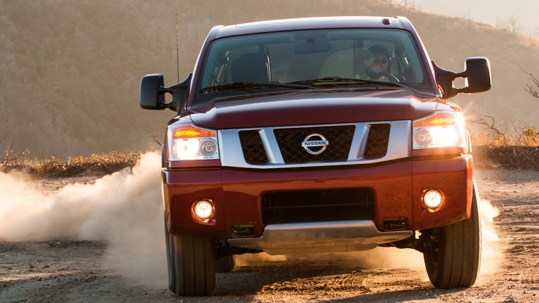 Nissan Titan Pickup Truck Off Road HD Wallpaper