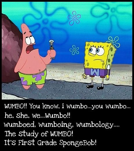 Patrick Star WUMBO!