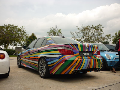 BMW 5 Series Art Car