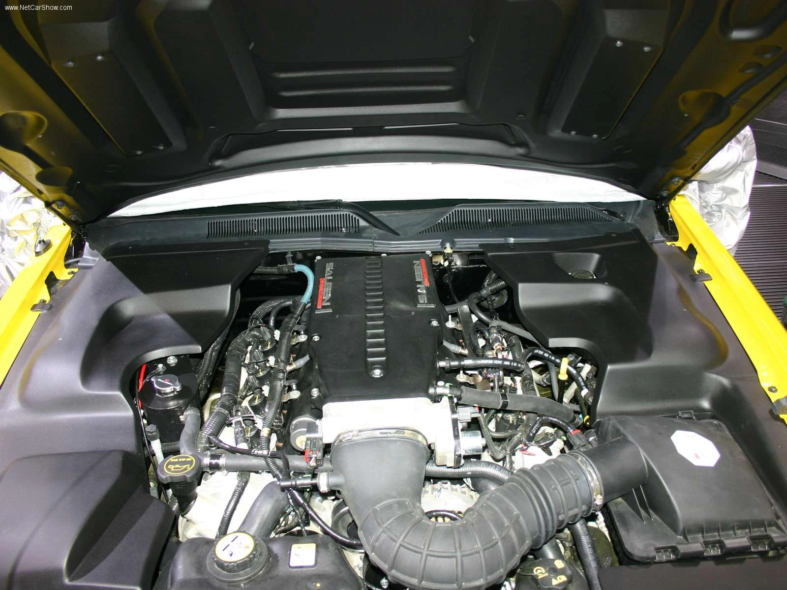 Hình ảnh xe ô tô Saleen Ford Mustang S281 Extreme 2005 & nội ngoại thất