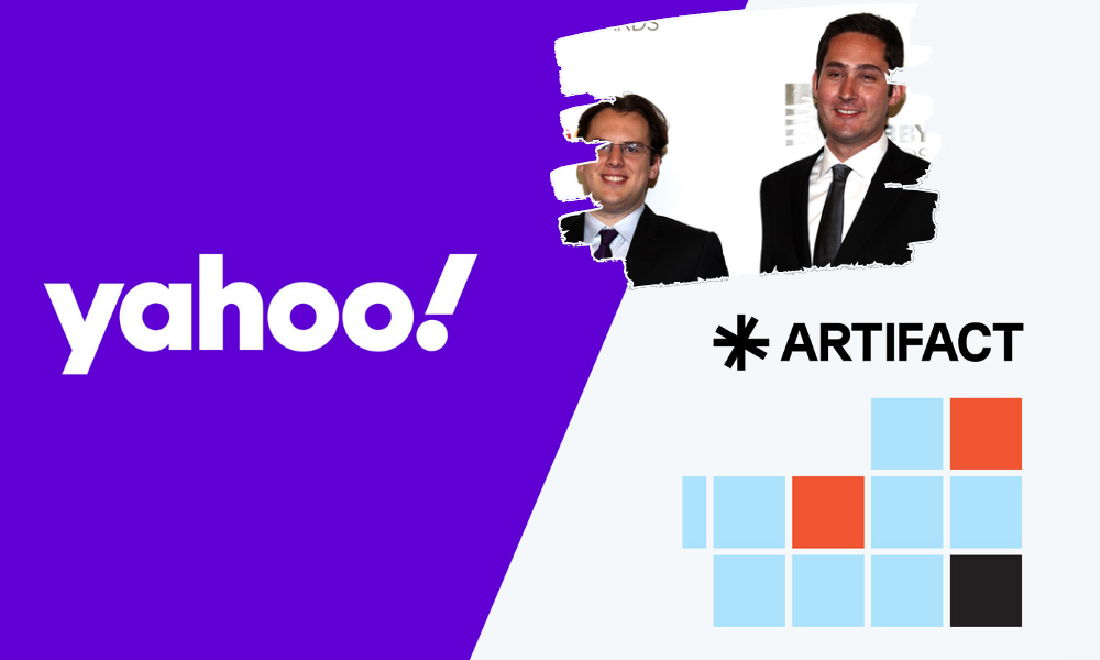 Yahoo Acquires Artifact, An AI News Platform Created by Instagram Co-Founders