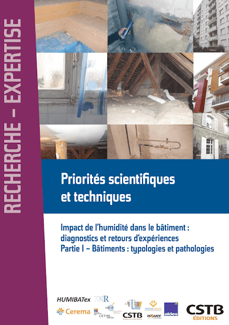 Diagnostic et gestion de l'humidité dans les bâtiments : découvrez le livre de référence