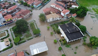 Cidades baianas tiveram situação de emergência reconhecida pelas chuvas