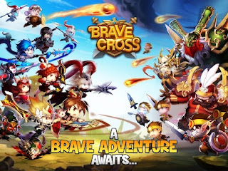 Brave Cross Apk v1.20.71666 Mod Hack Unlimited Gems Terbaru