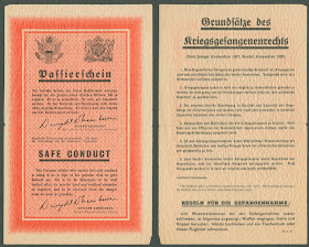 A leaflet, primarily in German.