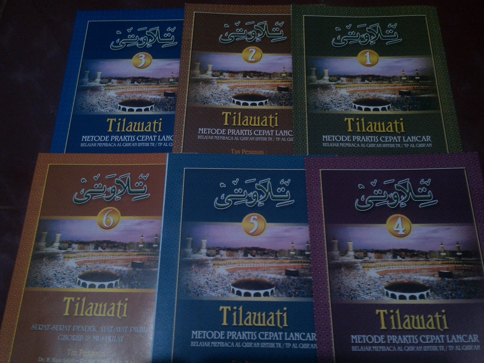 Toko Buku Jagad Ilmu: Tilawati Bendel Jilid 1 sampai 6 