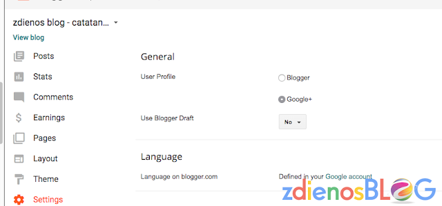 no google+ profile - Update Terbaru Google+ dan Blogger