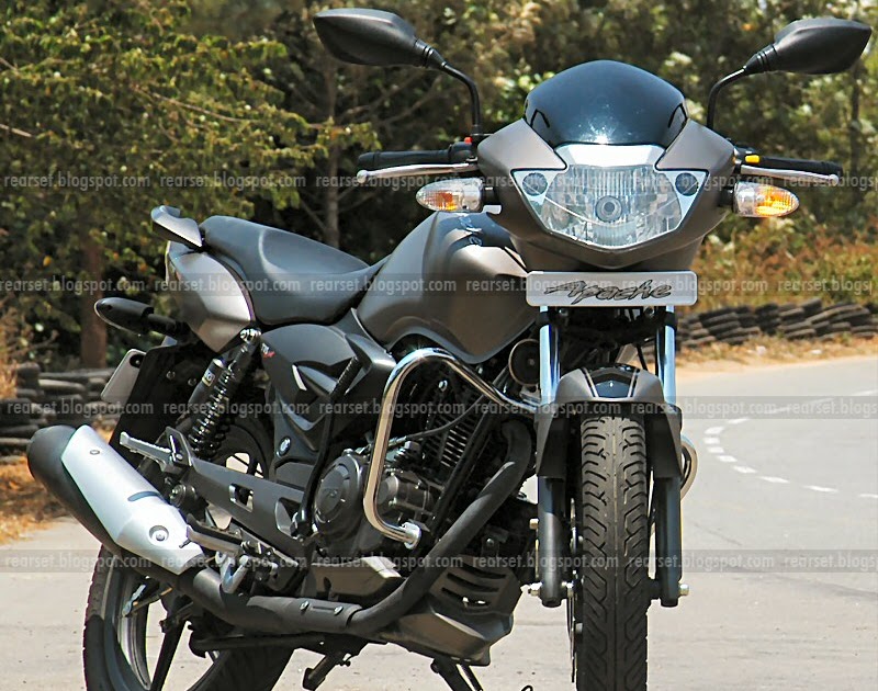 Motorcyclist At Large Tvs Apache Rtr 160 Riding Impression Motorcyclist At Large Tvs Apache Rtr 160 Riding Impression
