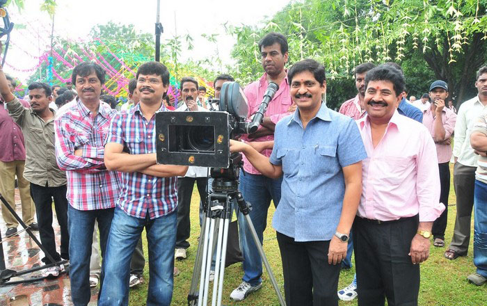 Sai Kumar's Sanchalanam Movie Launch wallpapers