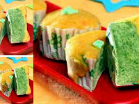 Resep Cara Membuat Bolu kukus Sayuran