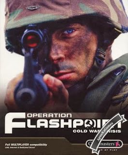 Operation Flashpoint Cold War Crisis Cover, Poster
