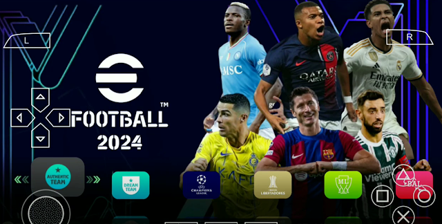 Download PES 24 PPSSPP ISO - PES 2024 PSP Android