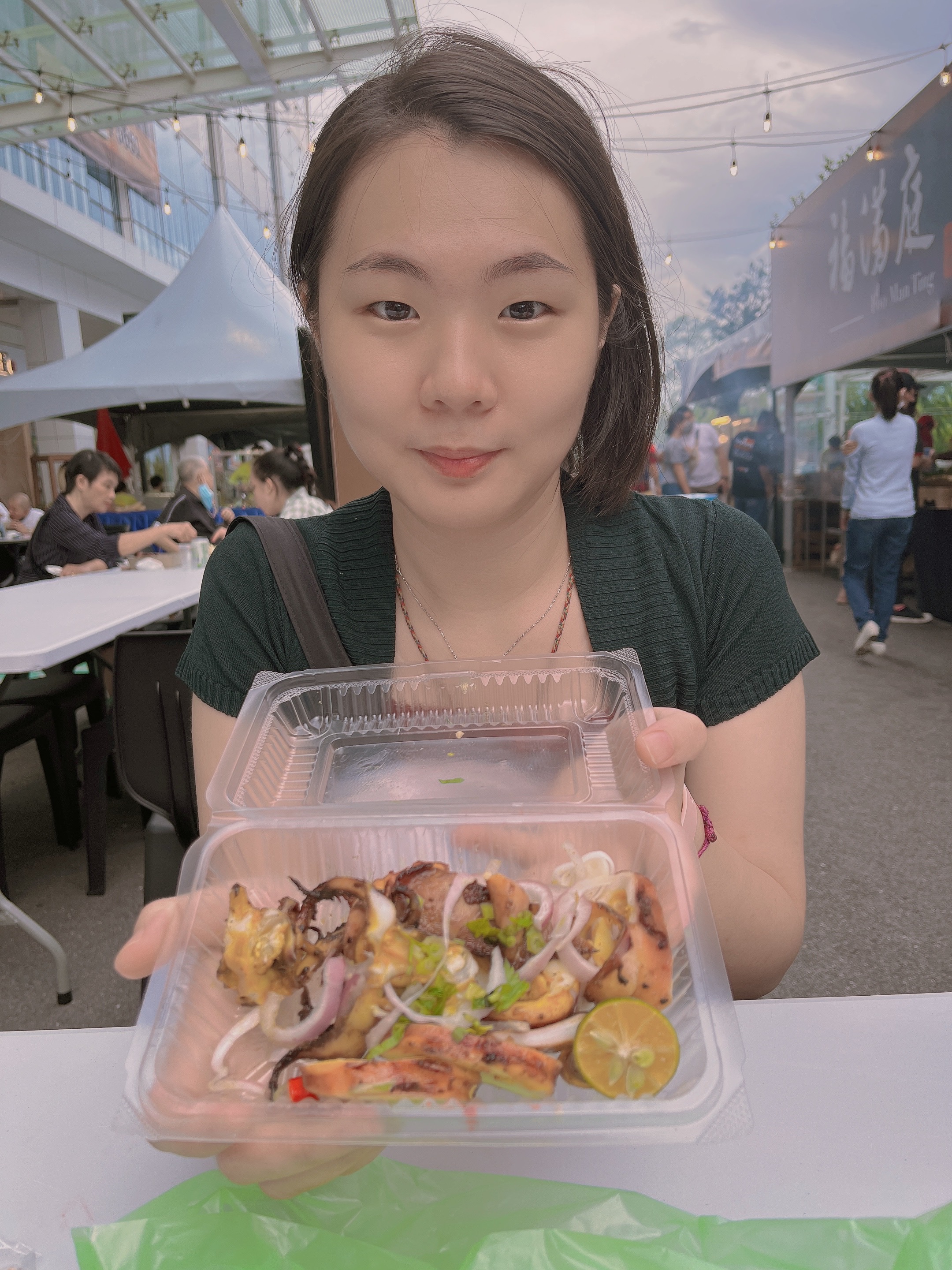 Oktoberfest at La Promenade Mall ， Kuching , Sarawak