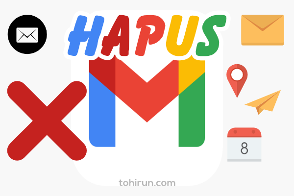 Hapus akun google di Hp