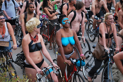 philly naked bike ride