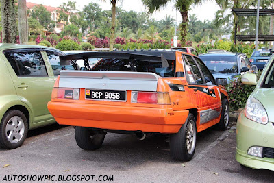 Rally style Proton Saga