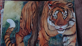 Je suis le chat livre pour enfant sur les rêves d'un félin qui s'imagine tigre, lion ou panthère, un superbe voyage illustré par Jackie Morris Editions Gautier-Langeureau