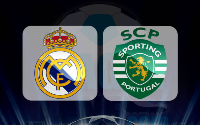 LIVE SCTV. Partai seru di Liga Champion Eropa antara Real Madrid vs Sporting CP