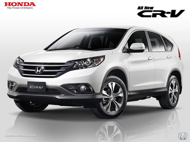 All New Honda CRV Gen 4 2017