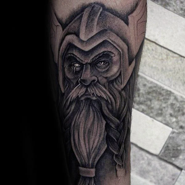 tatuaje de Odin