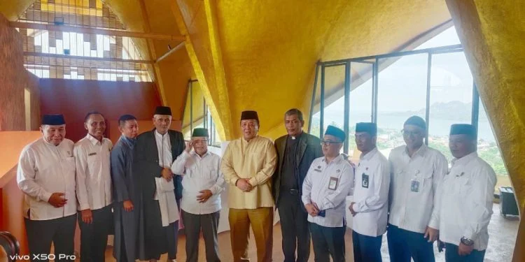 LDII Lampung Ikut Doa Lintas Agama Menyambut Pemilu 2024