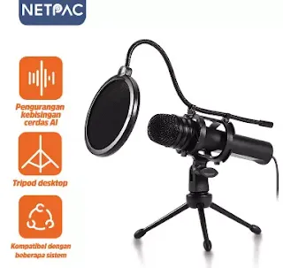 NETPAC Condenser Microphone Tr+