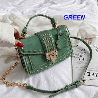 TAS WANITA IMPORT BATAM TERBARU HANDBAG CEWEK FASHION KULIT MURAH DV4335FS# SEMI PREMIUM