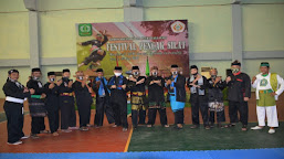 Danrem 064/MY Buka Kosmos Kreatif Korem 064/MY Festival Pencak Silat 2020