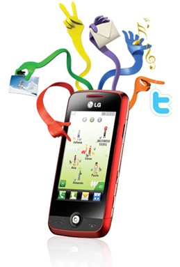 LG Cookie Plus GS290
