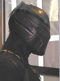 Black Panther mask Captain America Civil War