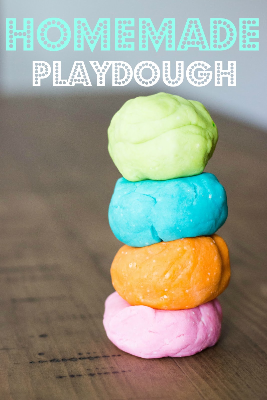 9 Easy Non Toxic Play Dough Recipe For Kindergarten