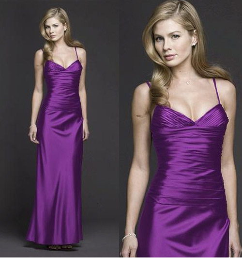 WEDDING DRESSES PURPLE