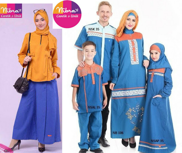 Agen Baju Gamis Nibras Bondowoso WA081231188606