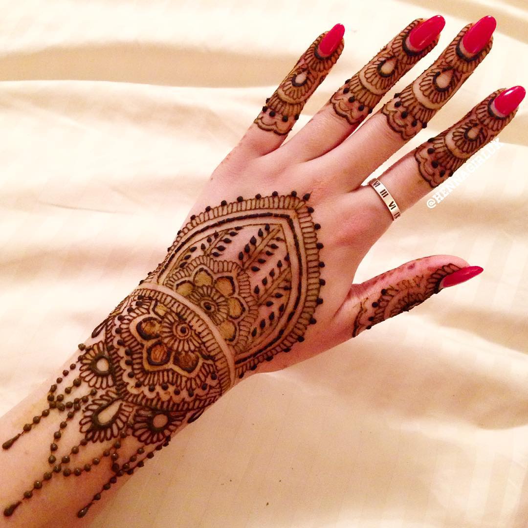 125+ New Simple Mehndi/Henna Designs for Hands - Buzzpk