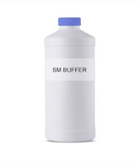 SM buffer container-preparation of SM buffer