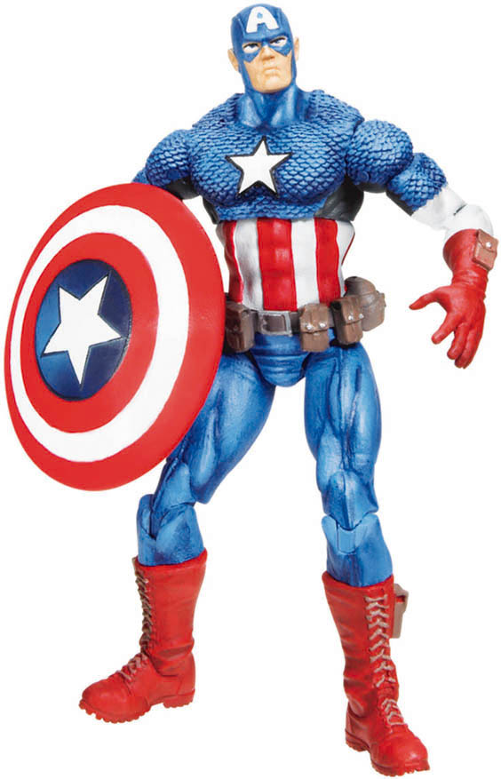 Captain America Hero Action Figure :