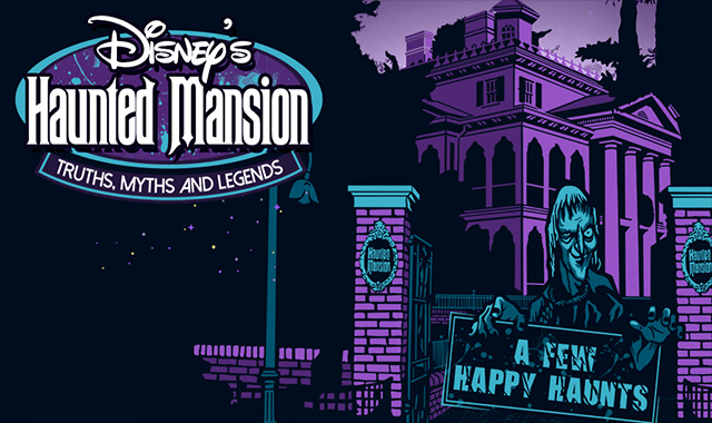 Disney’s Haunted Mansion #nfographic