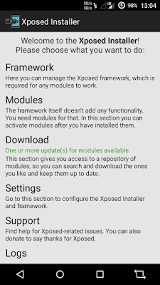 Xposed-framework-for-Android-Marshmallow-Lollipop